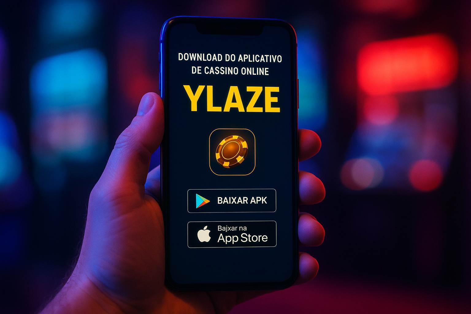 Baixar o YLAZE Cassino App