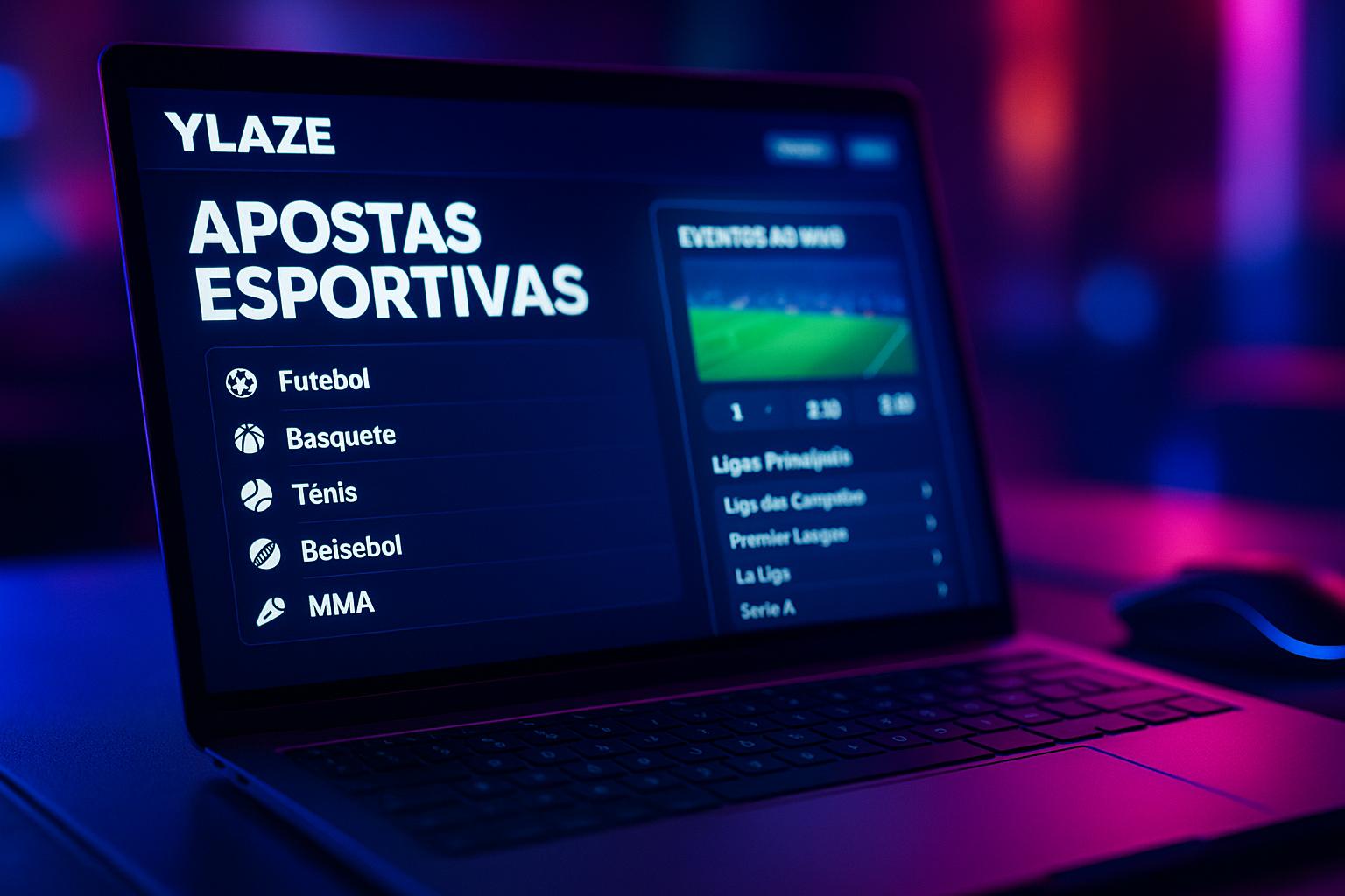 Aposte em apostas esportivas no cassino online YLAZE