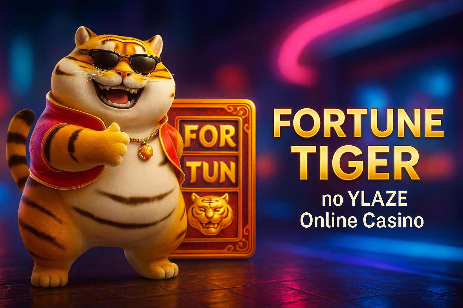 Fortune Tiger é um jogo imperdível no YLAZE Casino