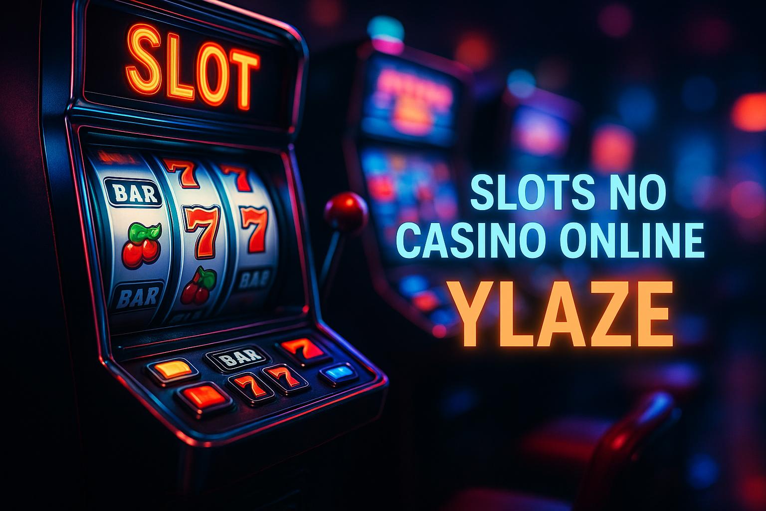 Jogos de Slot no Casino Online YLAZE