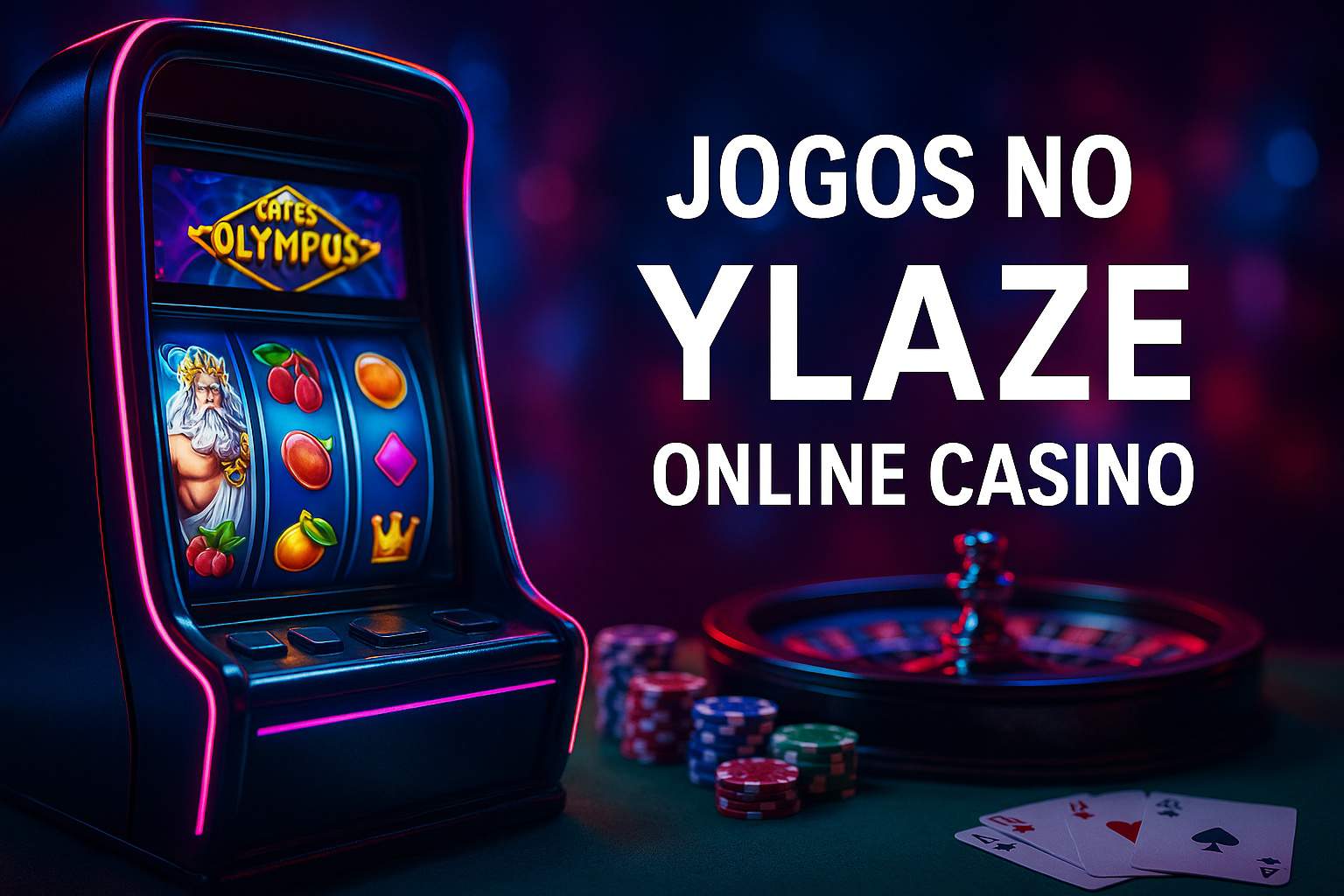 Jogos de cassino online YLAZE