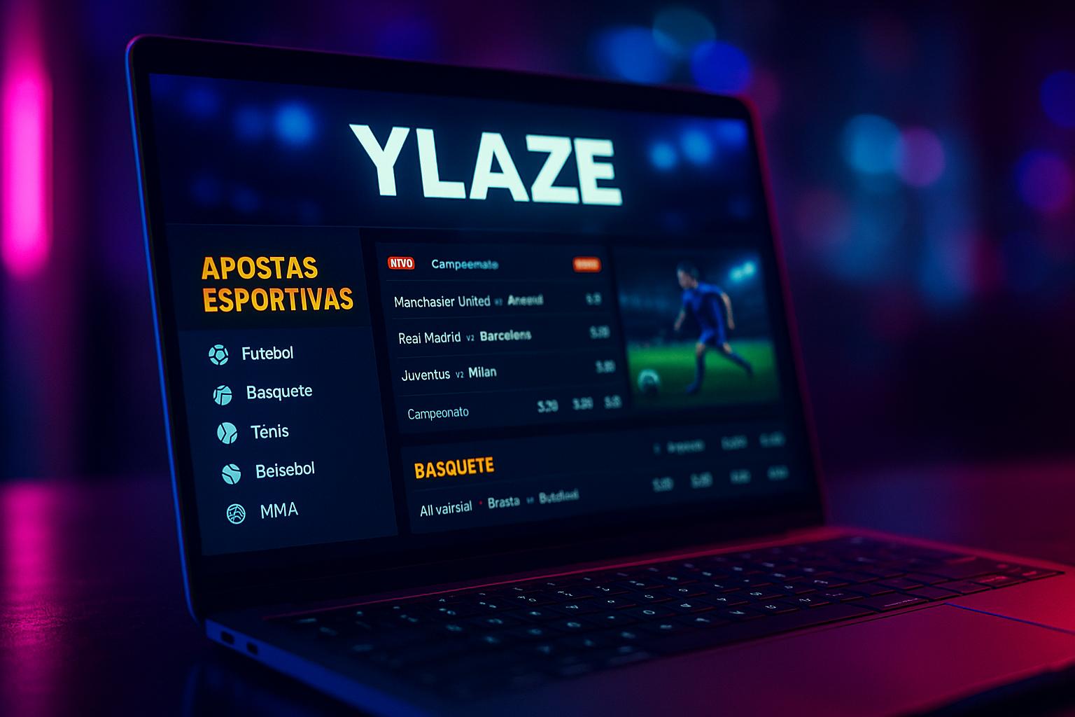 Apostas esportivas no cassino online YLAZE