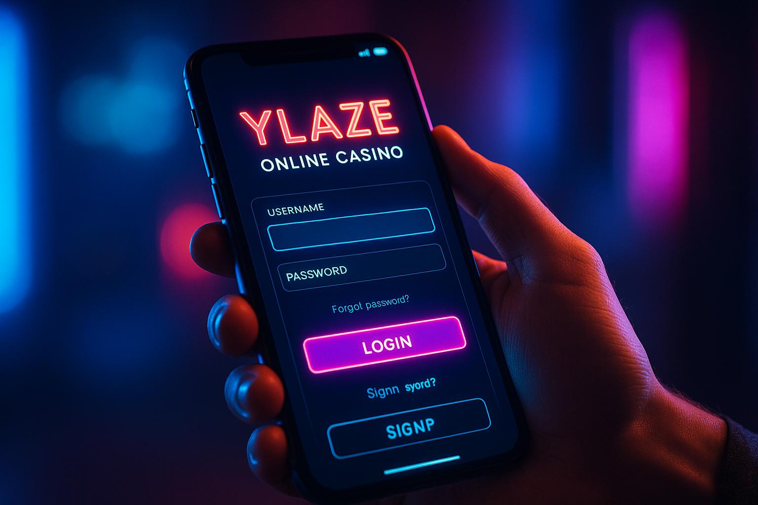 Não Perca tempo, o rRgistro na site YLAZE