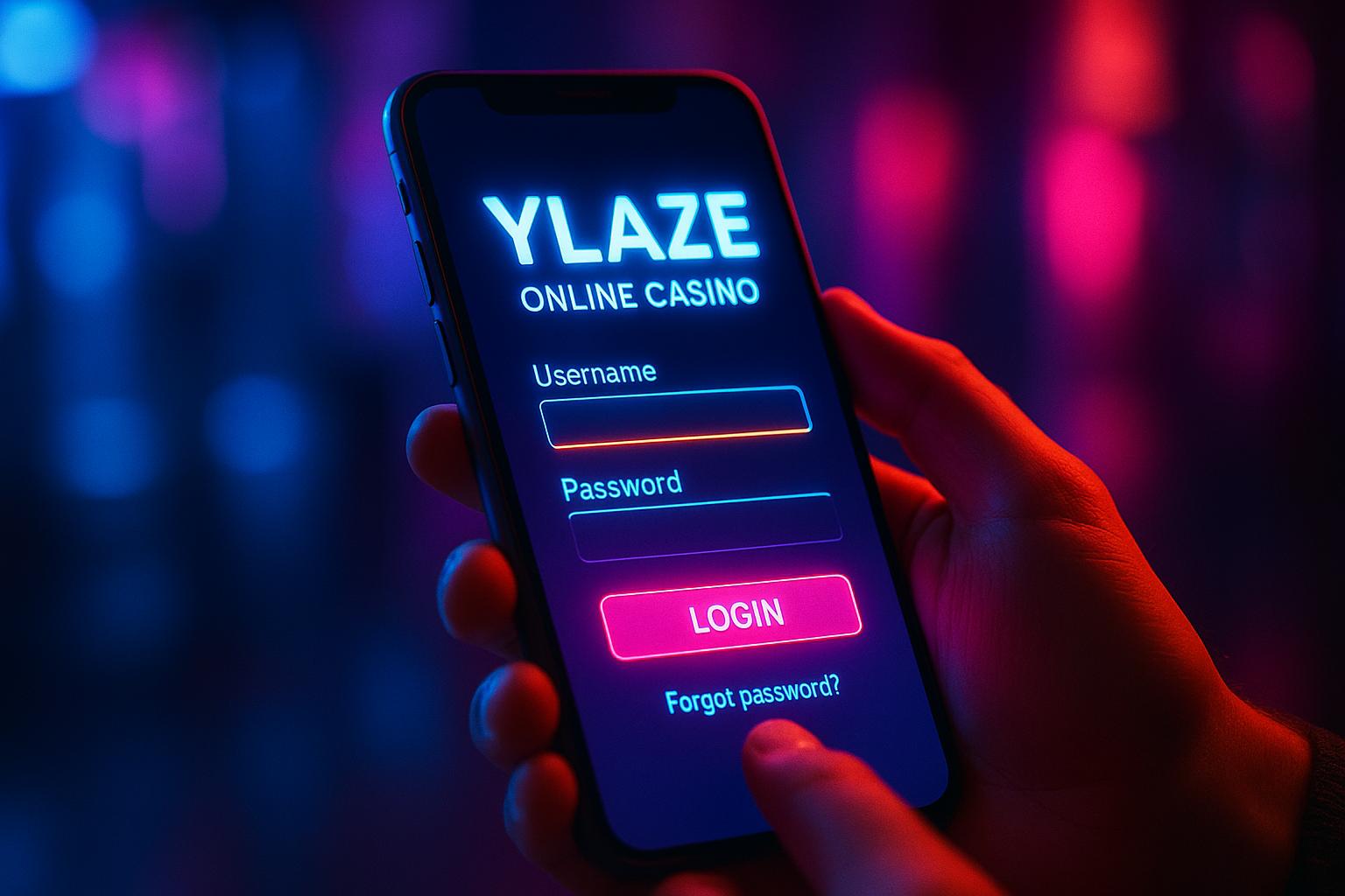 Registro na YLAZE Garante Acesso a uma Vasta Seleção de jogo