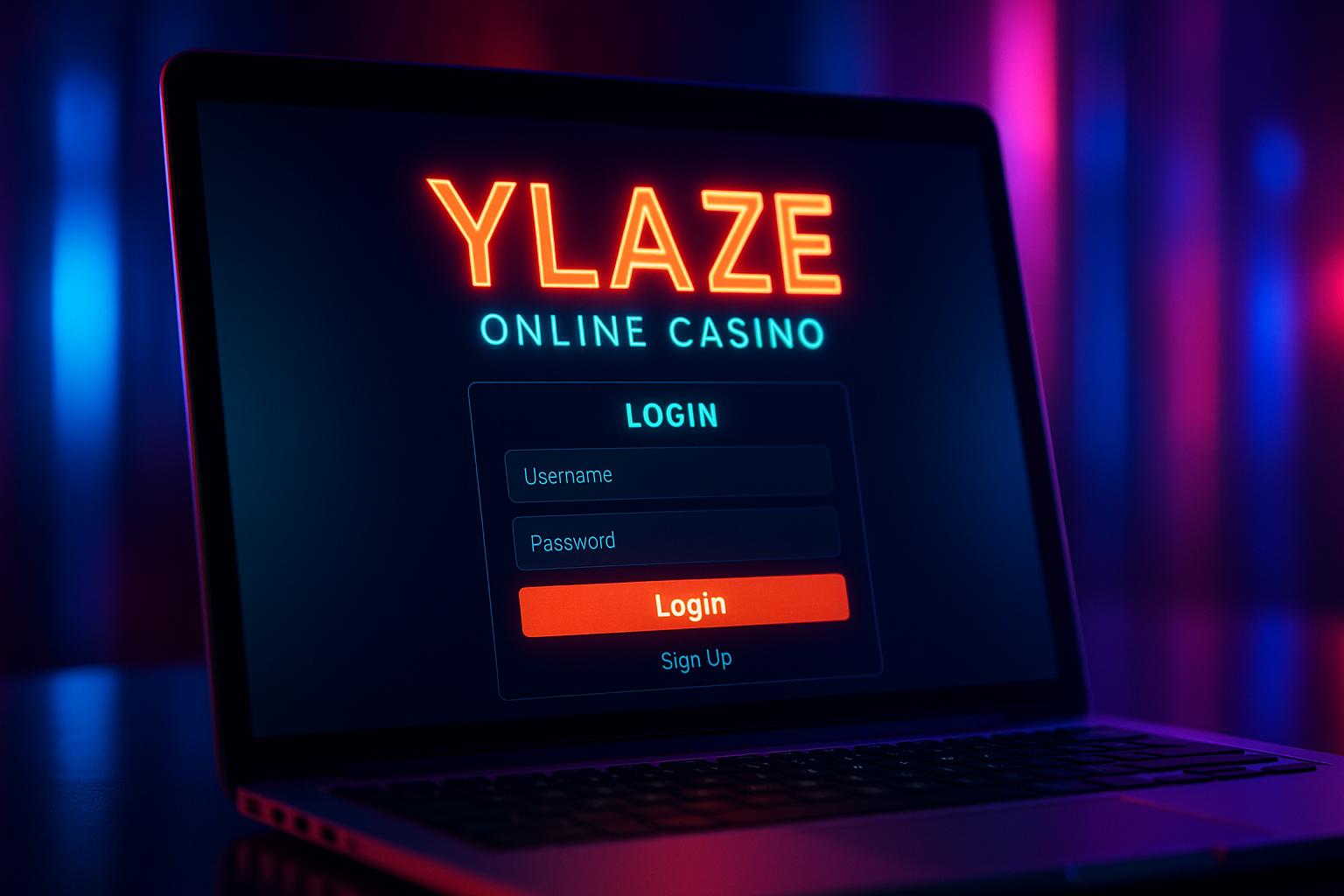 Criar uma nova Conta no plataforma YLAZE